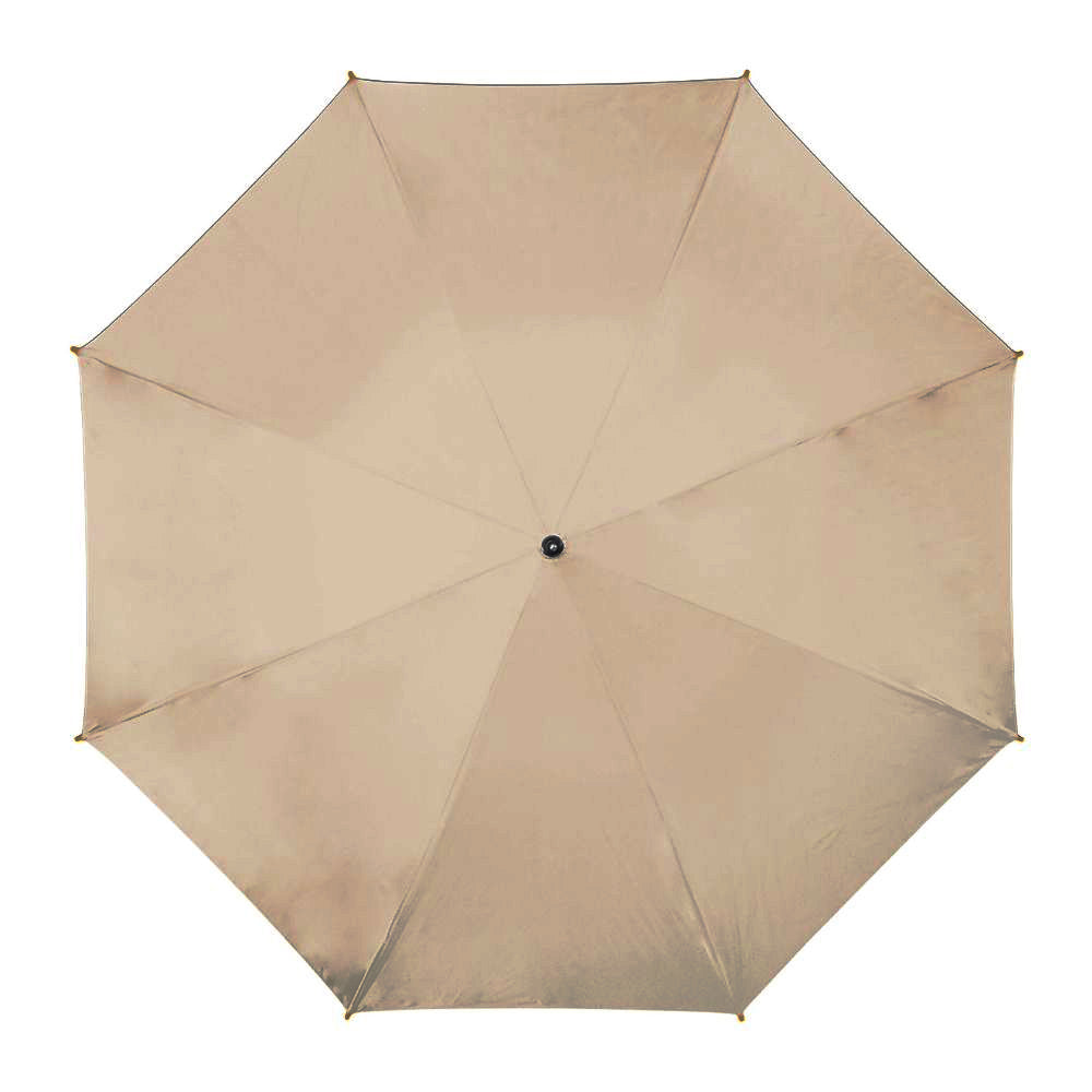 Beige Walking Windproof Umbrella