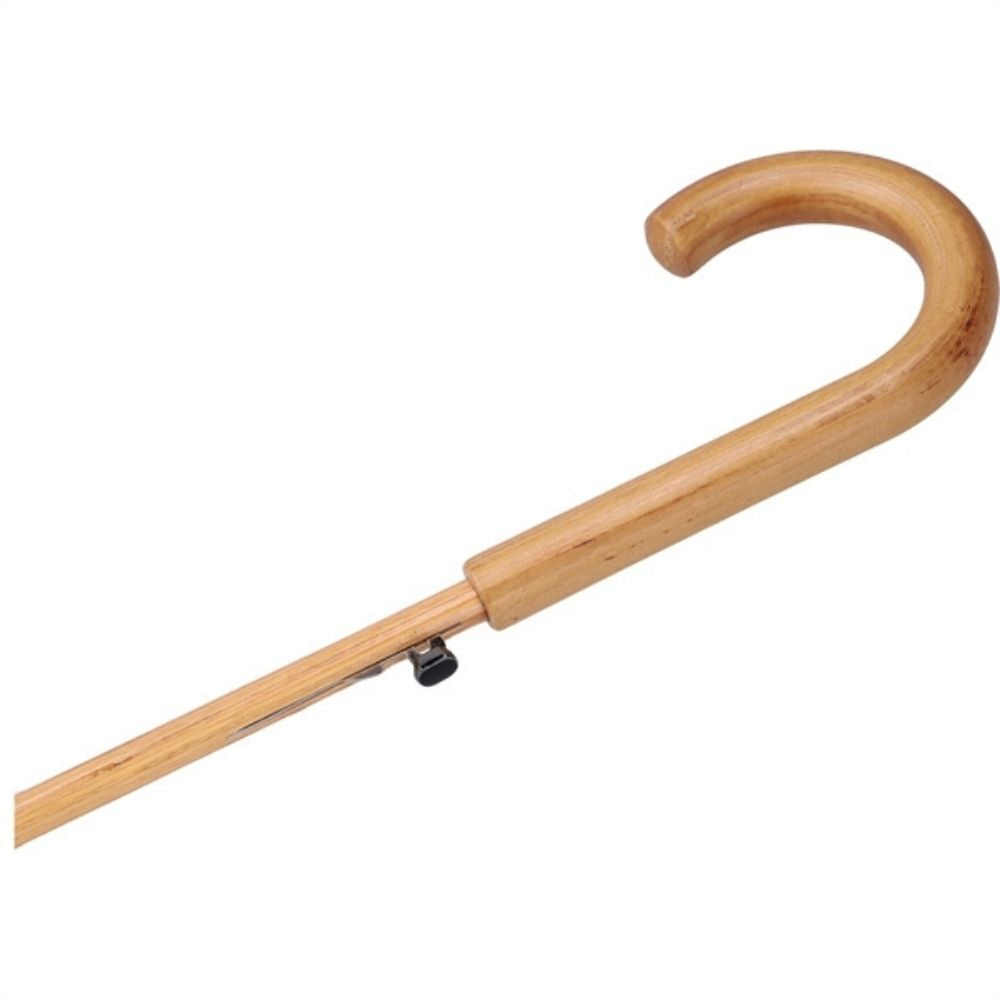 Falcone Beige Walking Windproof Wedding Umbrella  Handle