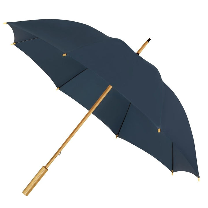 Navy ECO Bamboo Umbrella Side Canopy