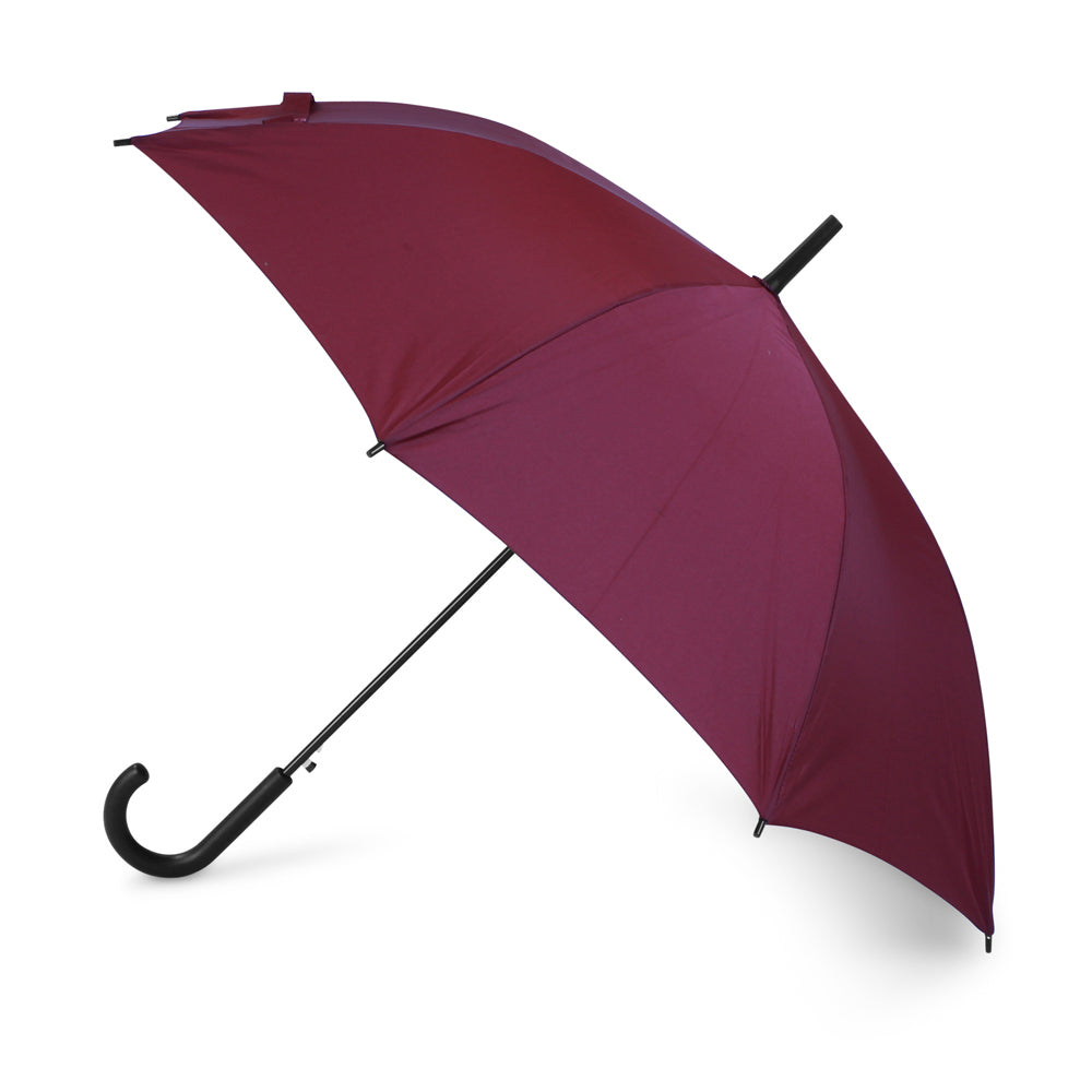 Falconetti Dark Red Walking Umbrella Side Canopy