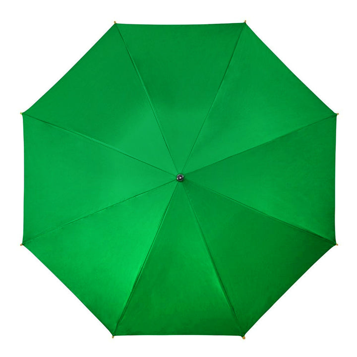 Green Wood Stick Walking Umbrella