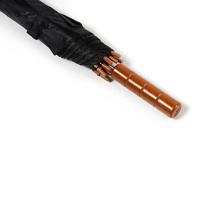 Black Plain Jollybrolly Umbrella