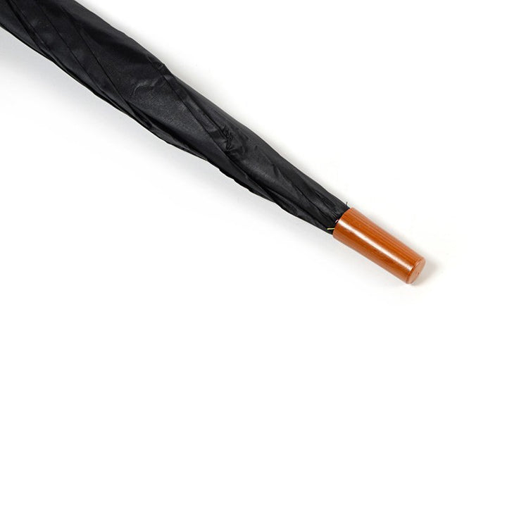 Black Plain Jollybrolly Umbrella