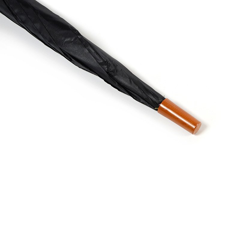 Black Plain Jollybrolly Umbrella