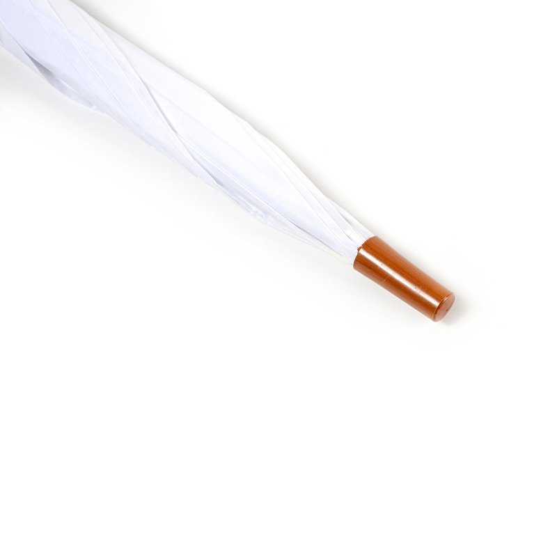Plain White Umbrella tip