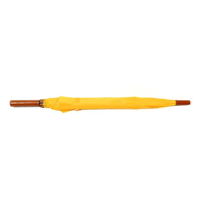 Yellow Plain Jollybrolly Umbrella