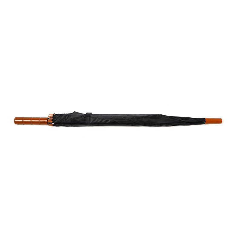 Black Plain Jollybrolly Umbrella