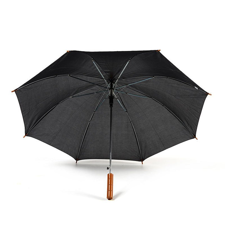 Black Plain Jollybrolly Umbrella