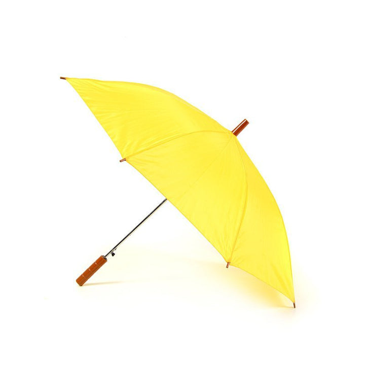 Yellow Plain Jollybrolly Umbrella