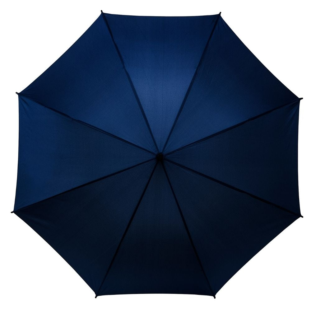Falconetti Navy Walking Umbrella Top View