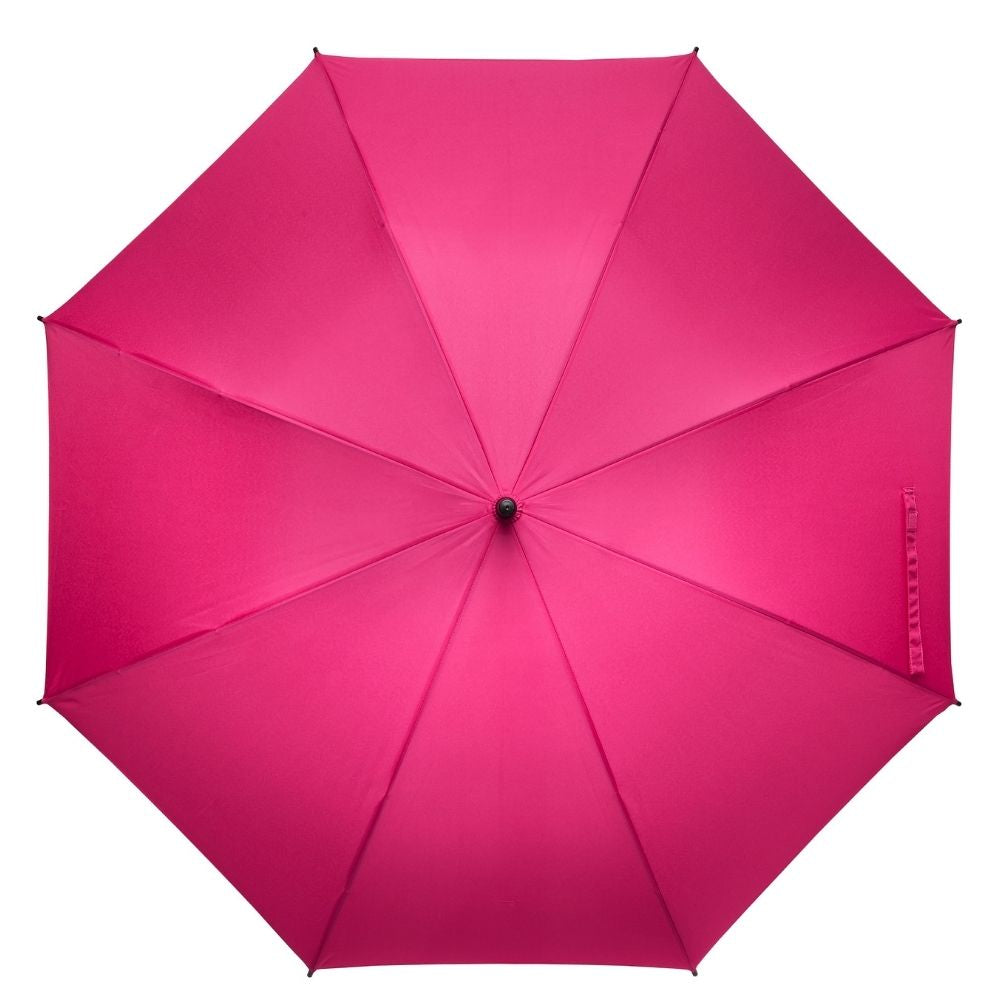 Falconetti Pink Walking Umbrella Top View