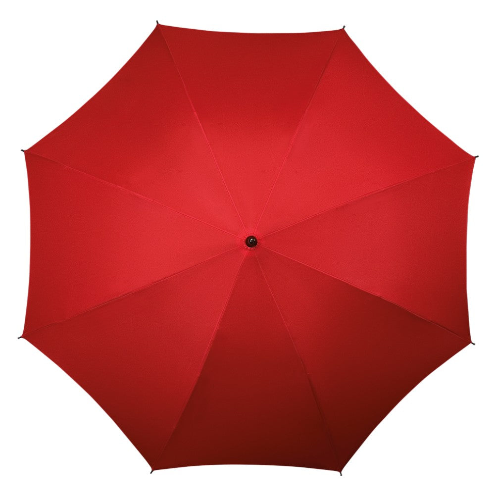 Falcone Red Walking Windproof Umbrella Top Canopy