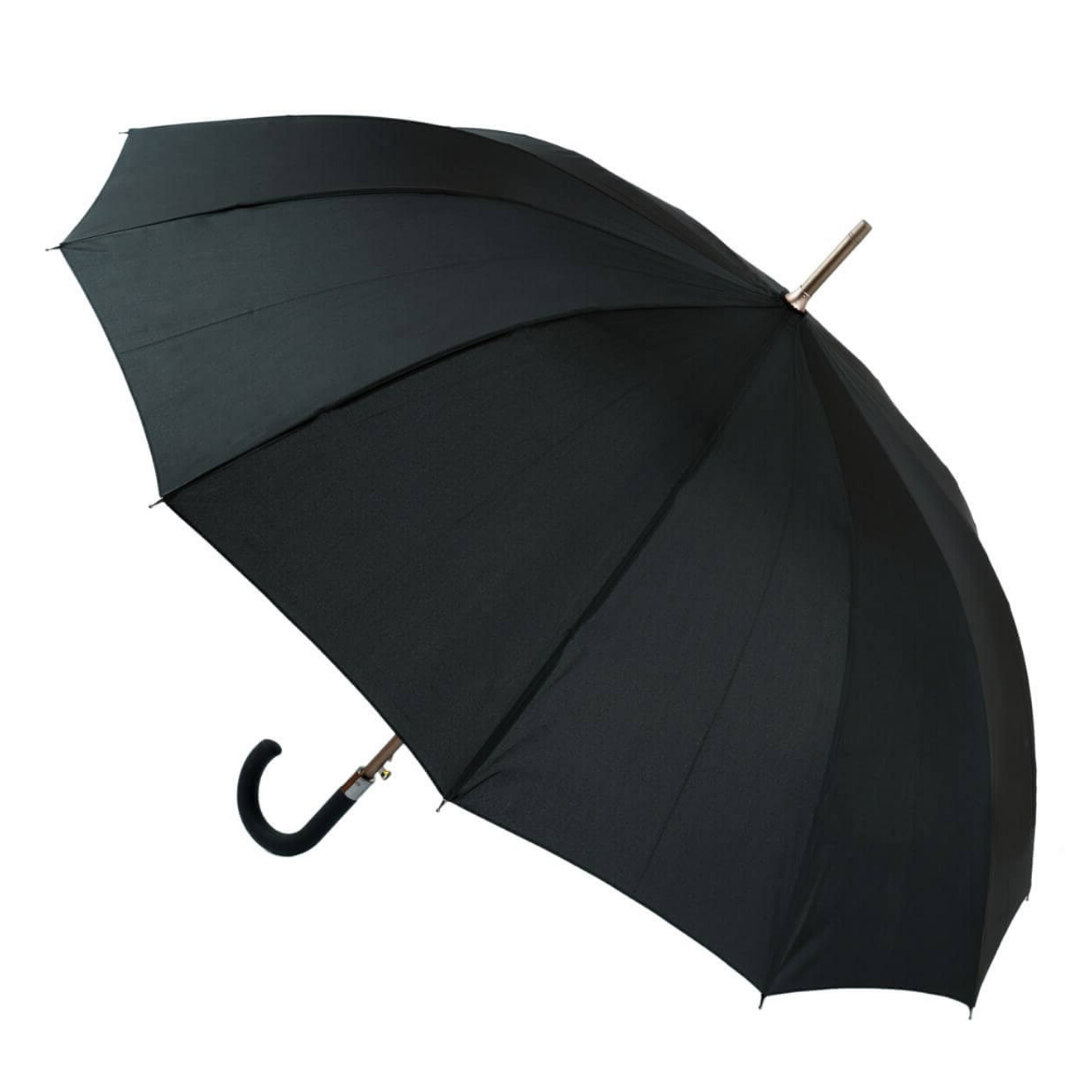 The Stamford Gentlemen Walking Umbrella Side Canopy